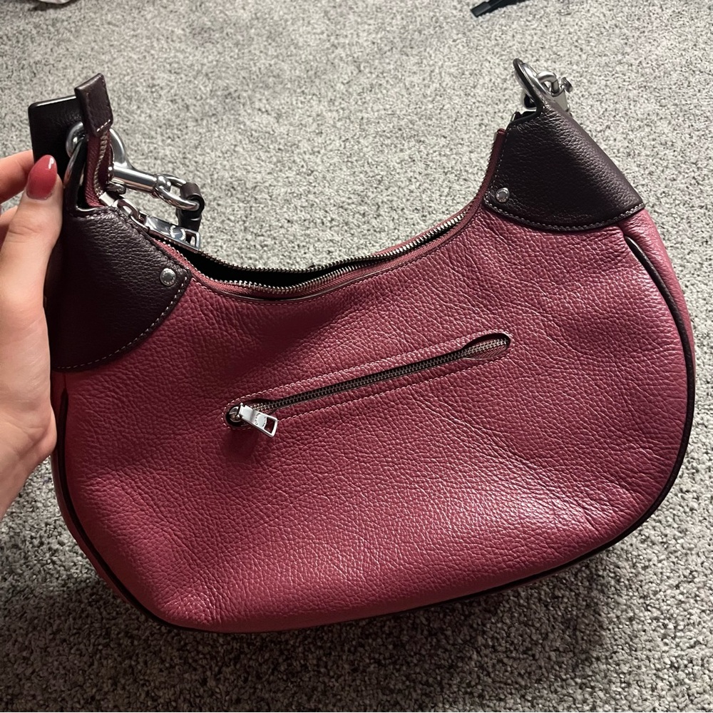 Authentic Coach Pebble Leather Mara hobo bag - Picture 5 of 16